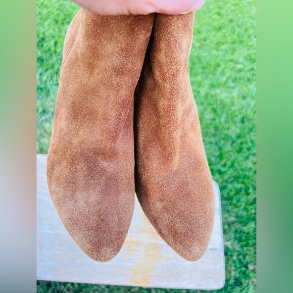 Steve Madden women’s booties size 9 leather upper - Picture 3 of 11